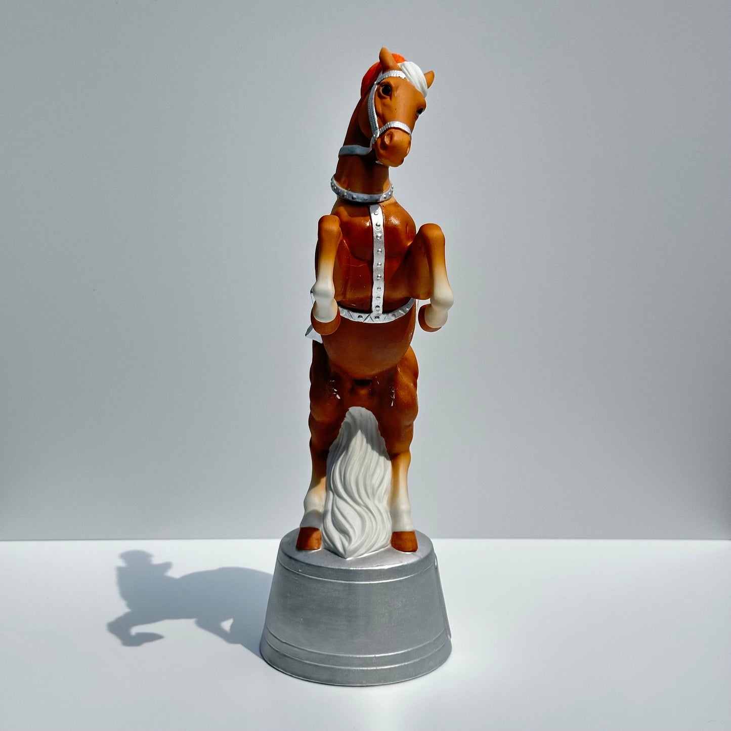 Vintage Decanter, Rodeo Horse Made by Delibro.