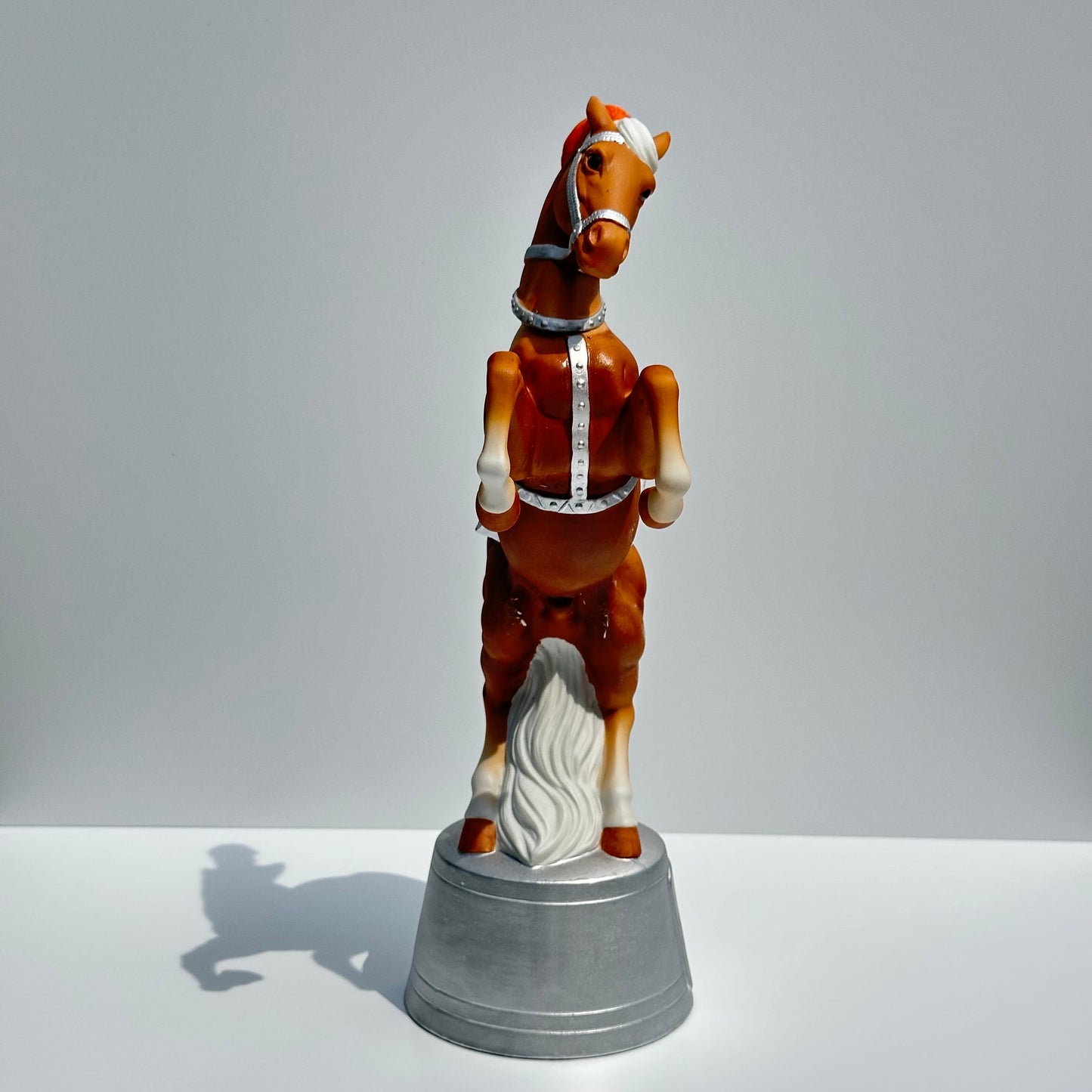 Vintage Decanter, Rodeo Horse Made by Delibro.