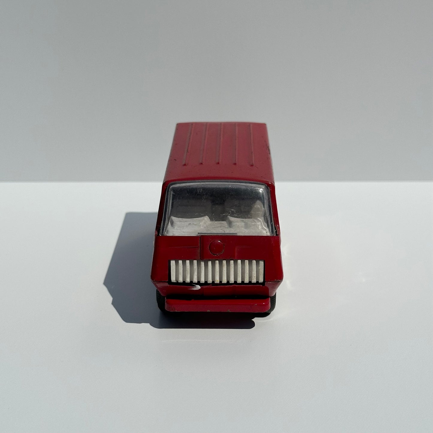 Vintage Red Van and Made by Tonka in the USA, Number 55360.