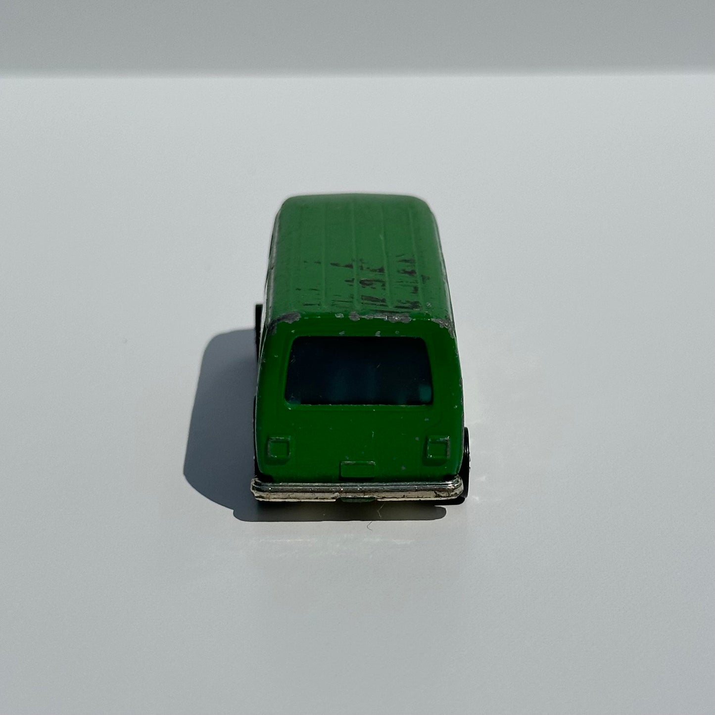 Vintage GMC Motor Home in Green Palm by Hot Wheels, 1976.