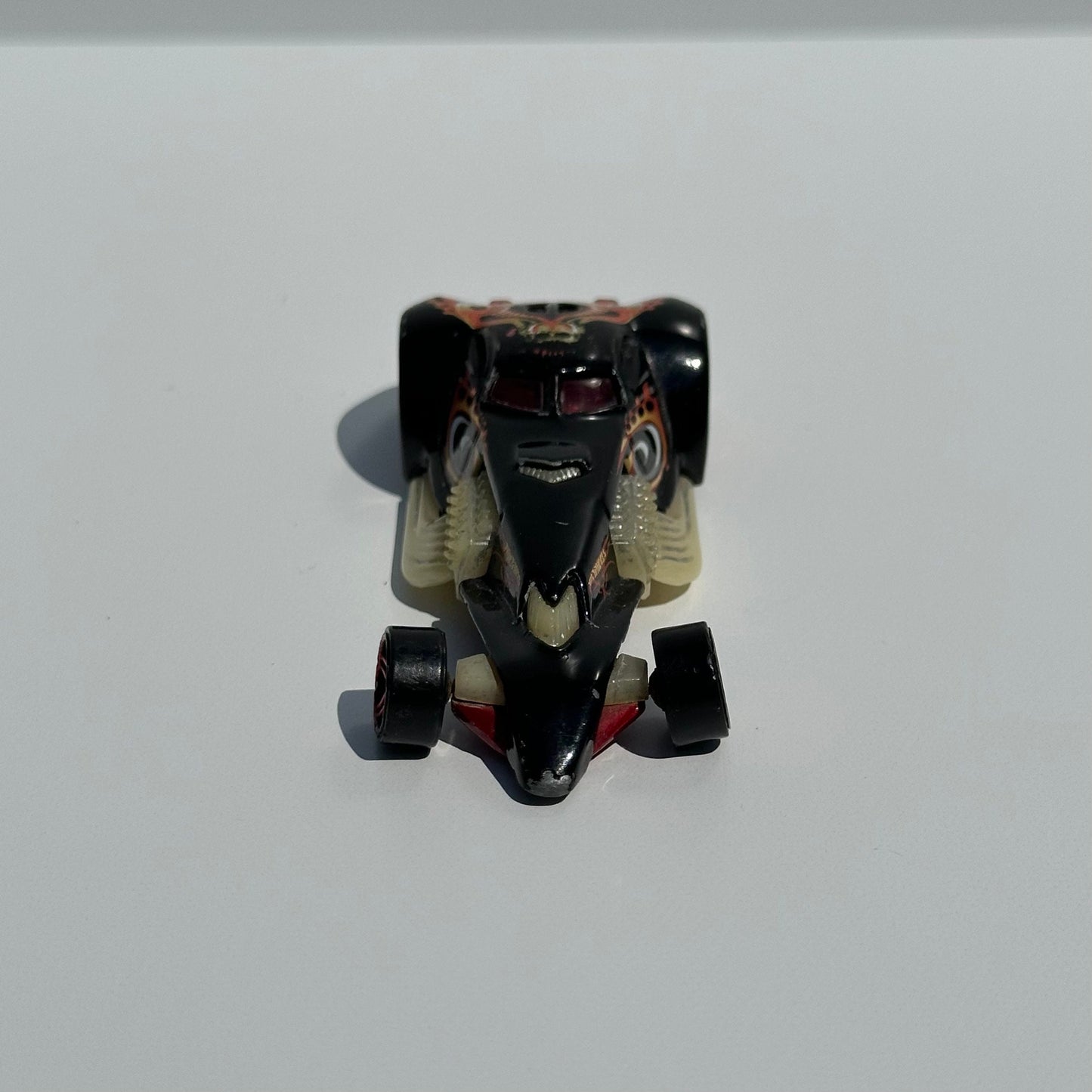 Vintage Hot Wheels Car of Hammered Coupe and Made in Thailand Early 2000s