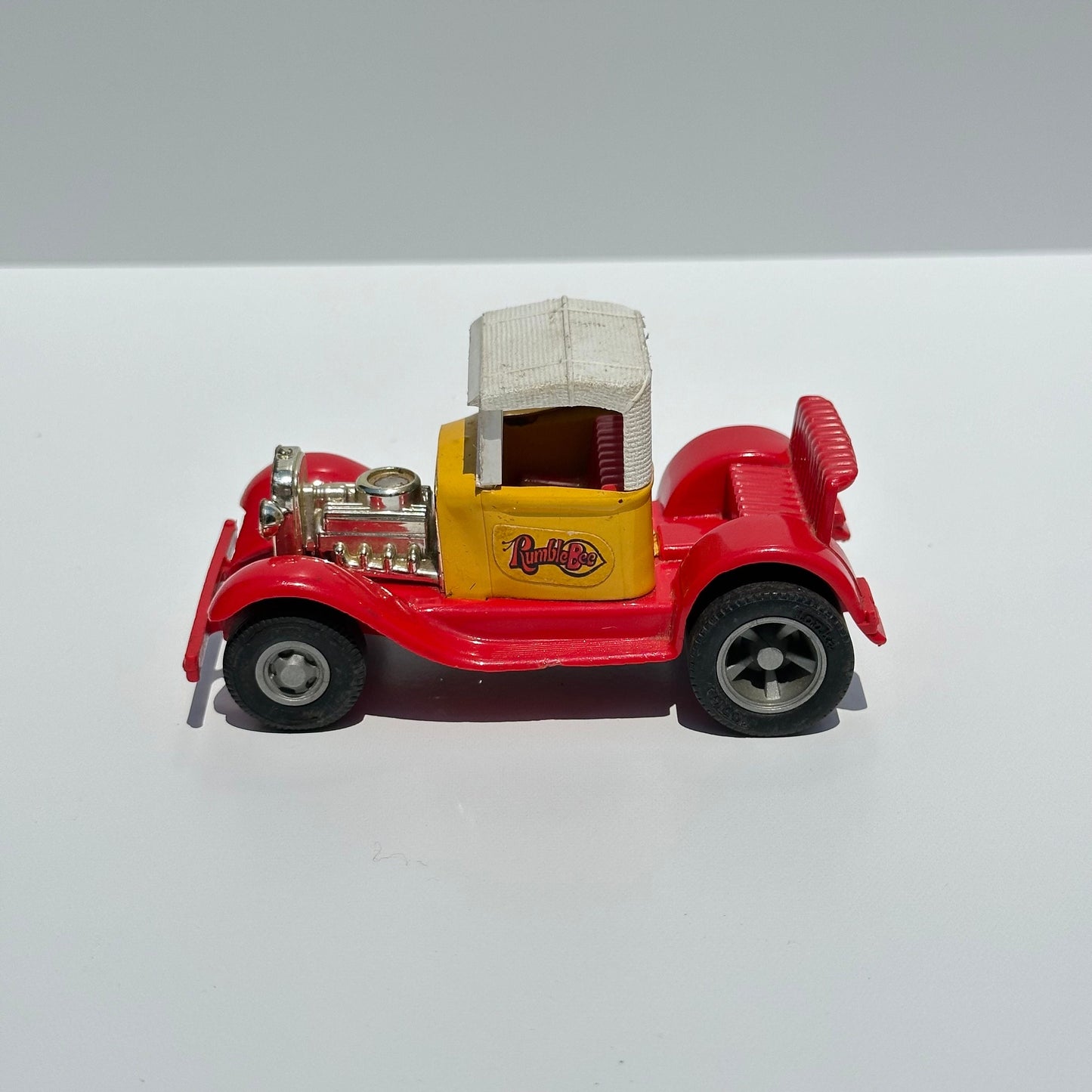 Vintage Hot Rod Car of Rumble Bee Die-Cast Model Made in the USA 1970s