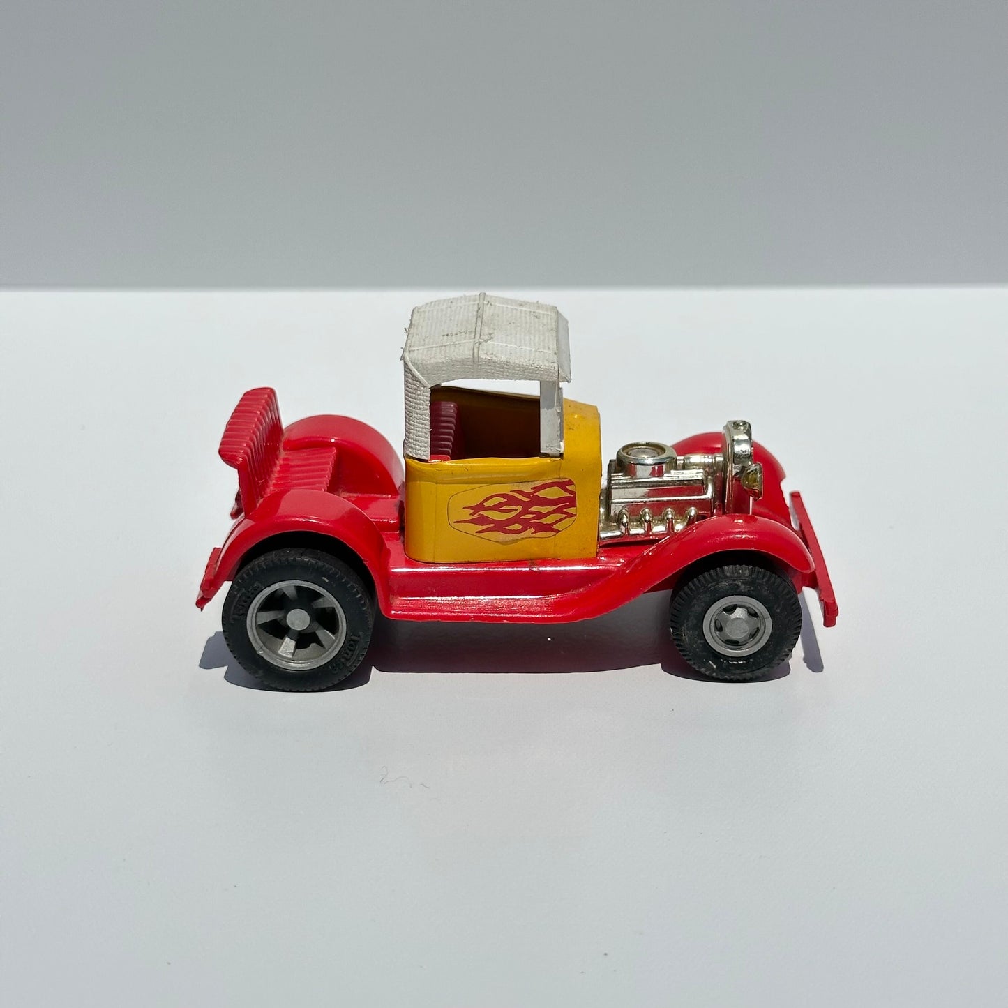 Vintage Hot Rod Car of Rumble Bee Die-Cast Model Made in the USA 1970s