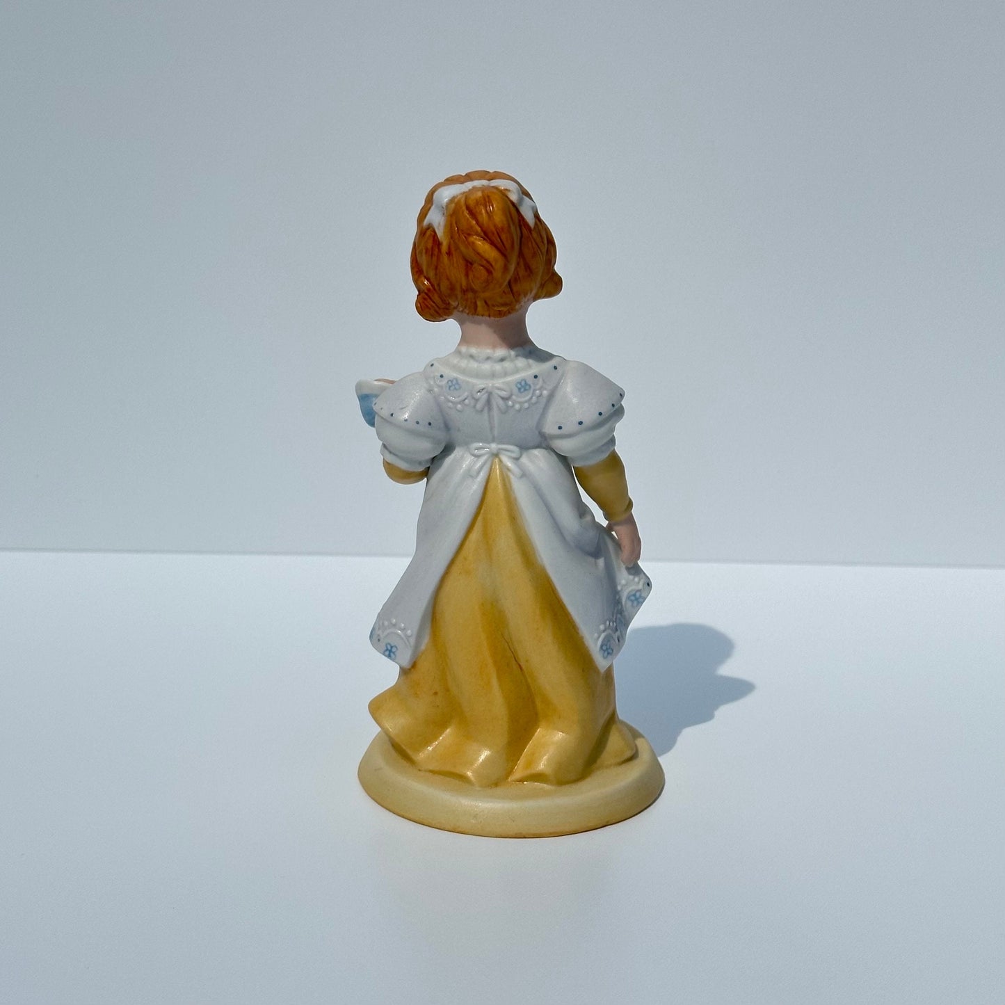 Vintage Porcelain Figurine of A Mother’s Love and Handcrafted for Avon Collectibles 1981