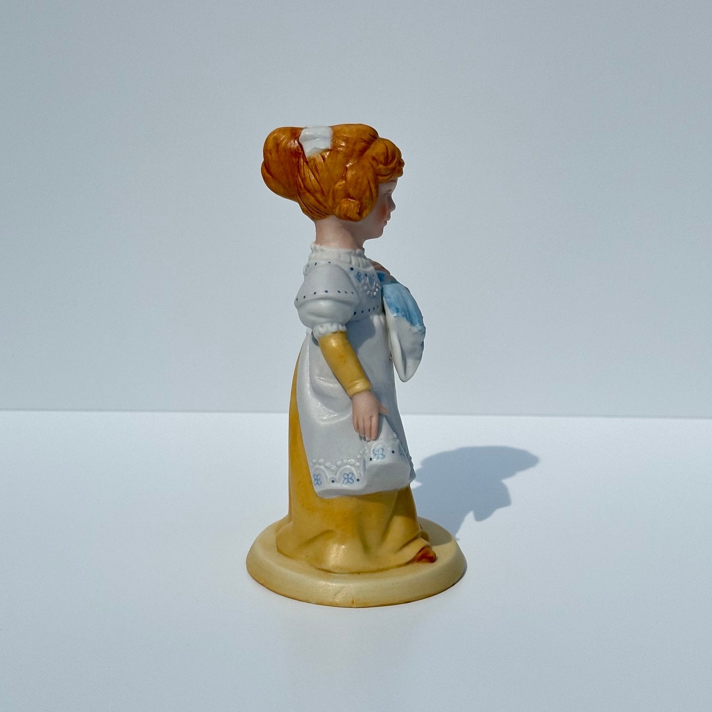 Vintage Porcelain Figurine of A Mother’s Love and Handcrafted for Avon Collectibles 1981