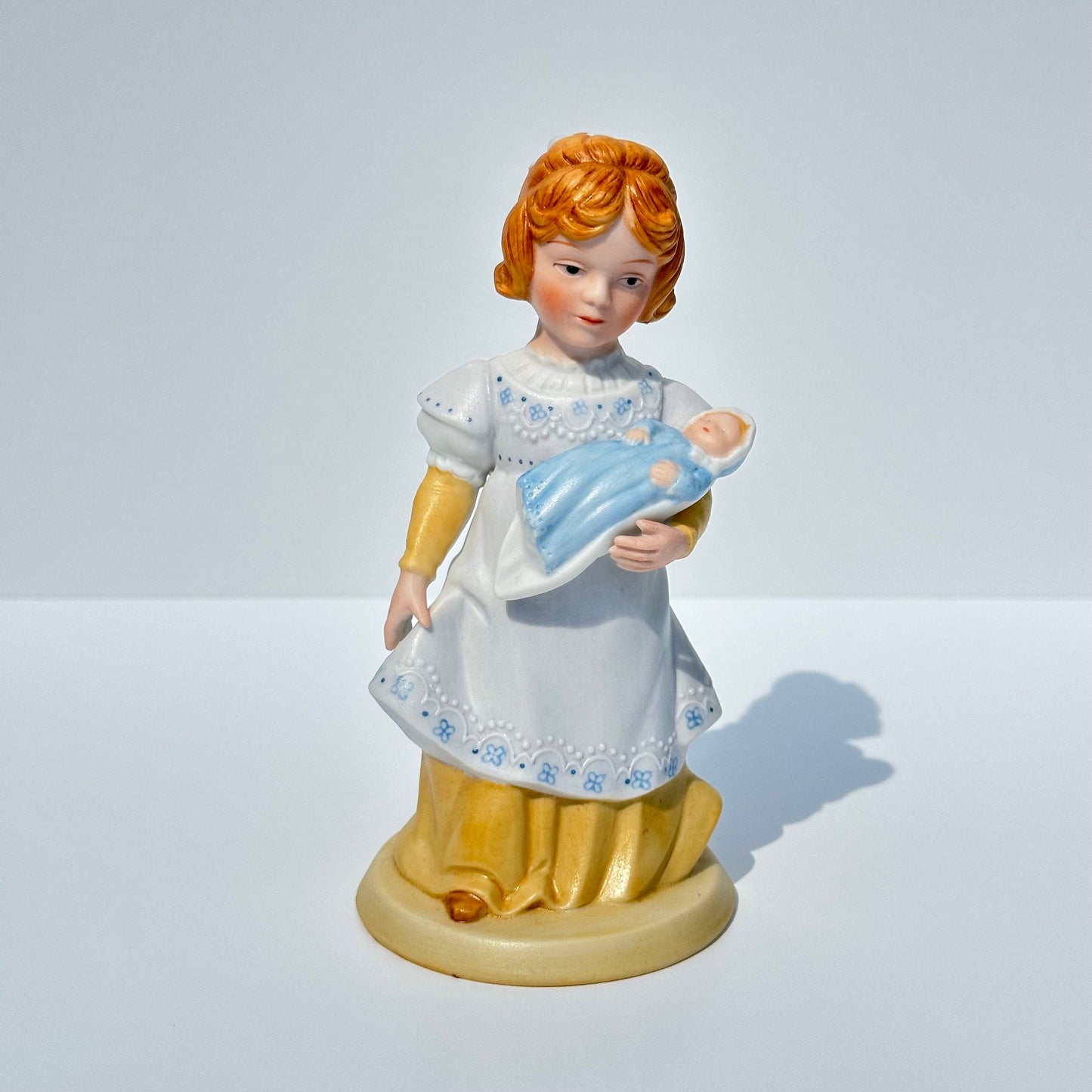 Vintage Porcelain Figurine of A Mother’s Love and Handcrafted for Avon Collectibles 1981