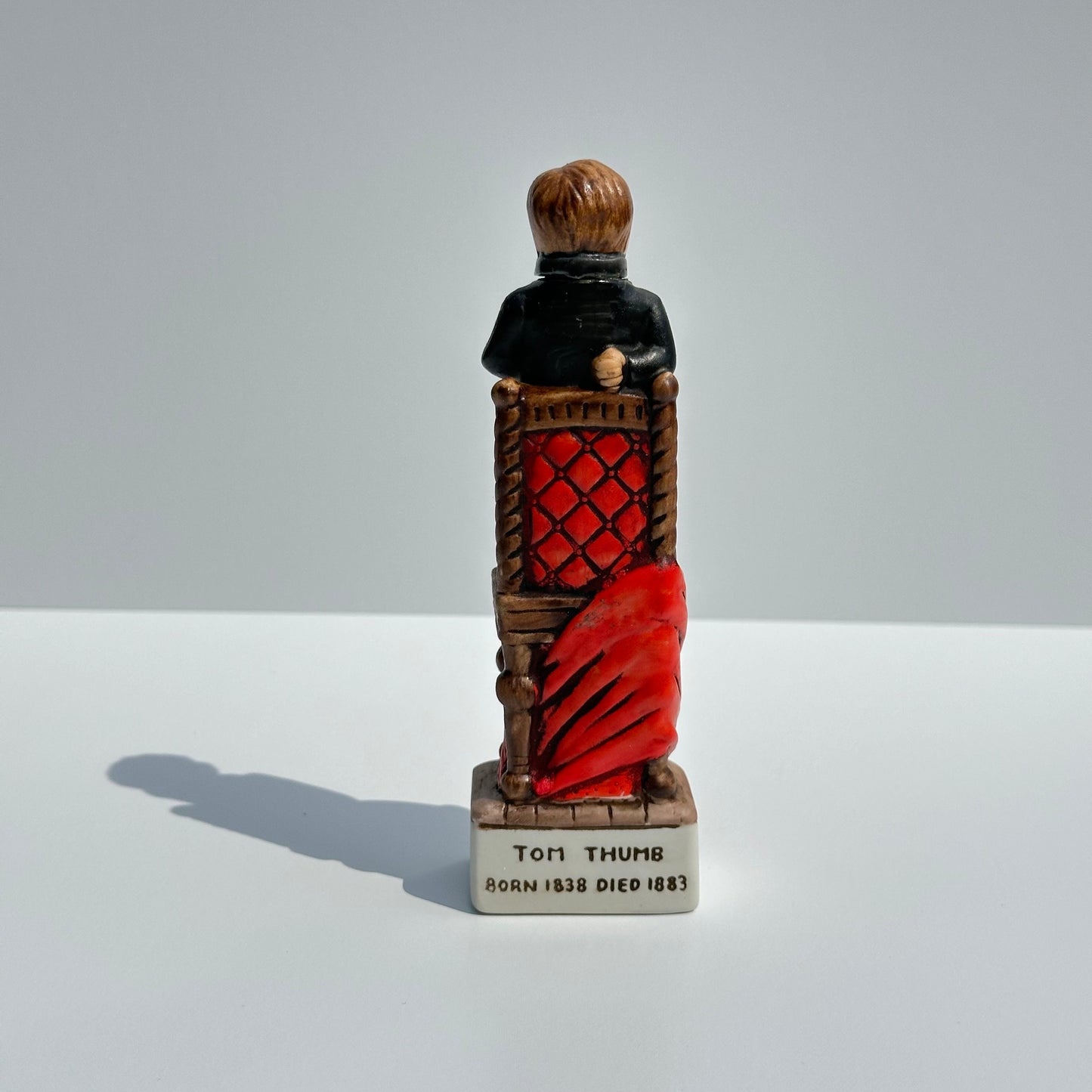 Vintage Miniature Decanter of Tom Thumb Made by Delibro in Japan.
