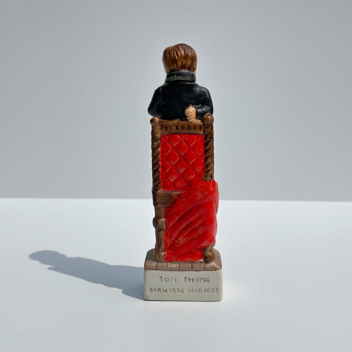 Vintage Miniature Liquor Decanter of Tom Thumb by Ski Country Delibro Japan