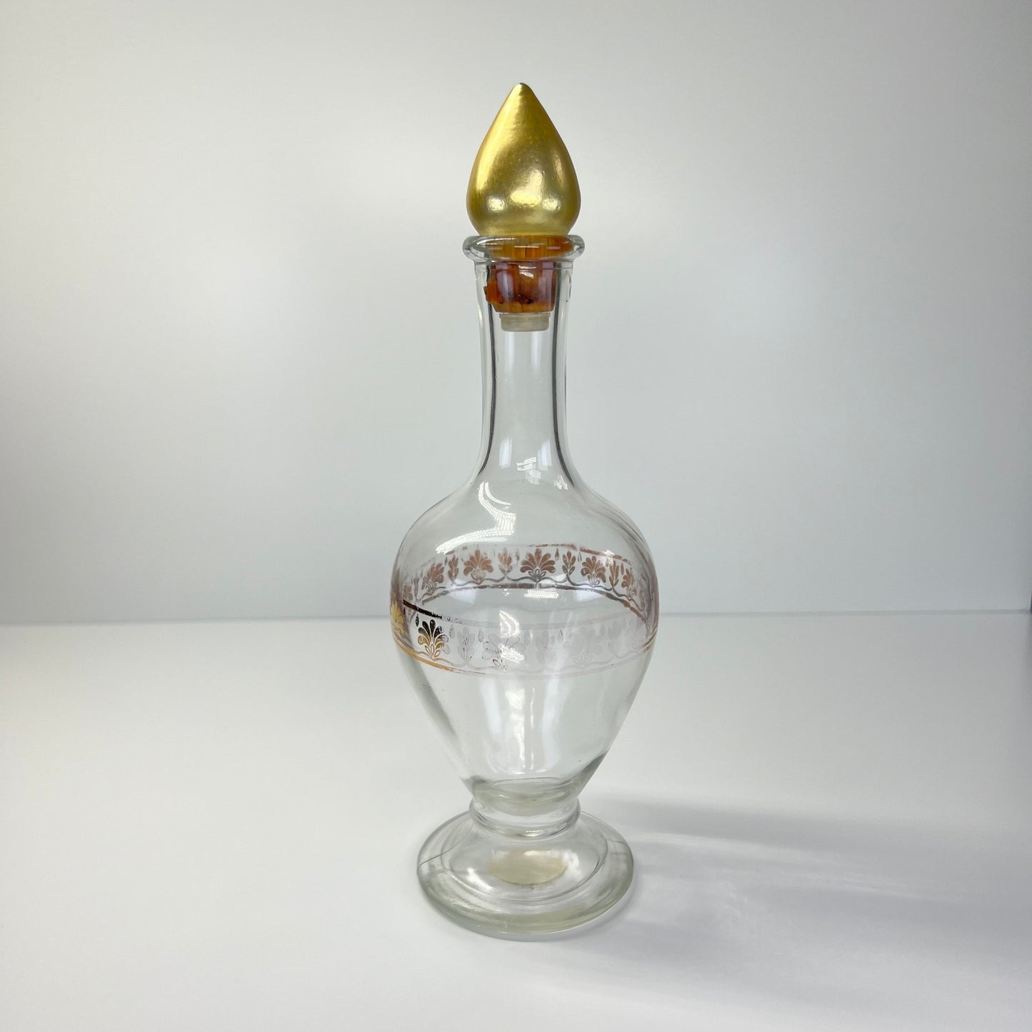 Vintage Glass Bottle of Skin So Soft Bath Oil Made by Avon.