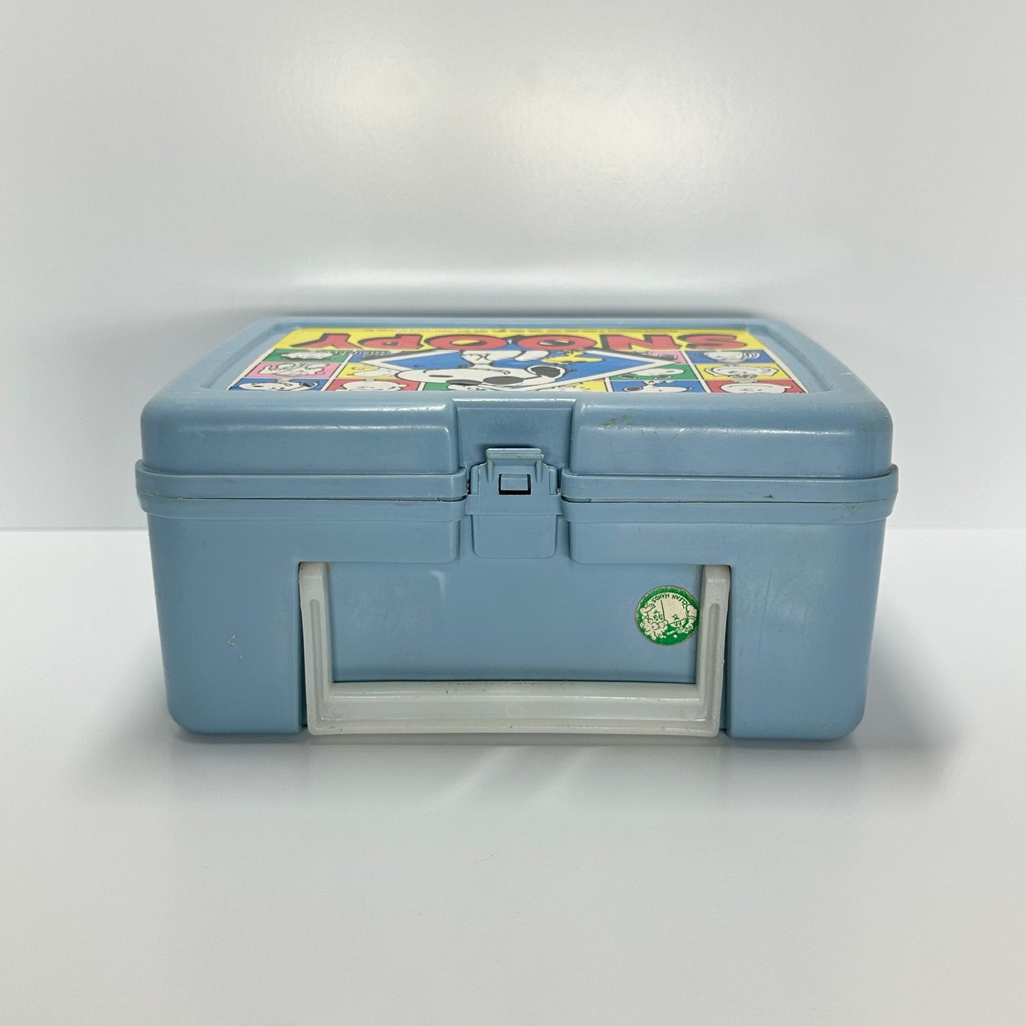 Vintage Lunch Box of Snoopy with Thermos and Made by Thermos