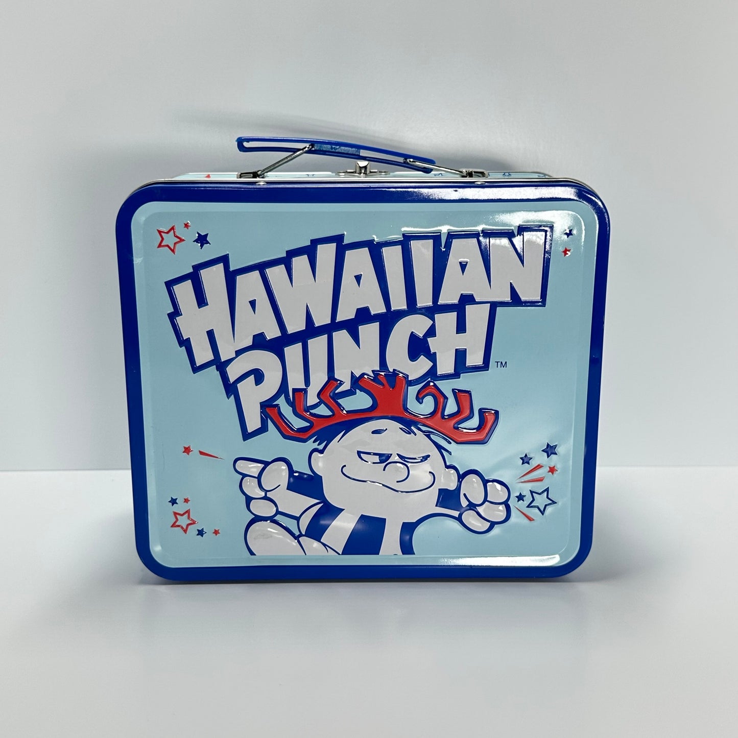 Vintage Metal Lunch Box of Hawaiian Punch.