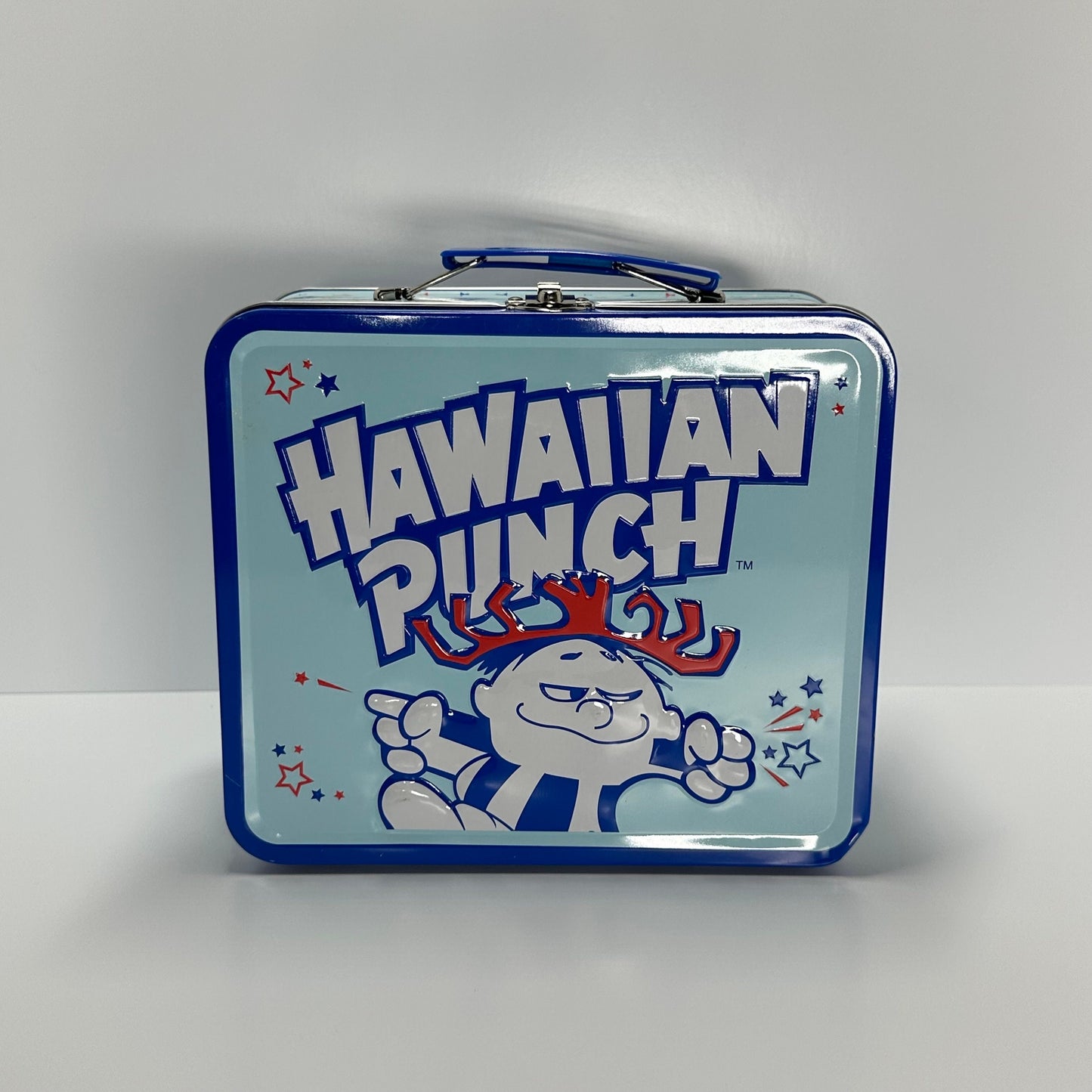 Vintage Metal Lunch Box of Hawaiian Punch.