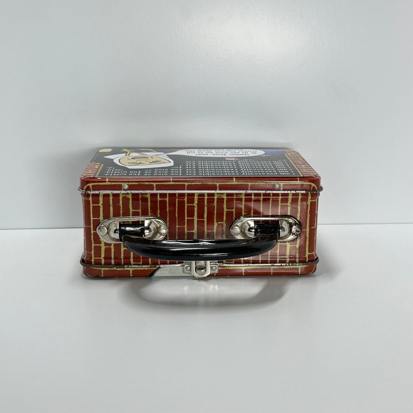 Vintage Metal Lunch Box of Mother Superior
