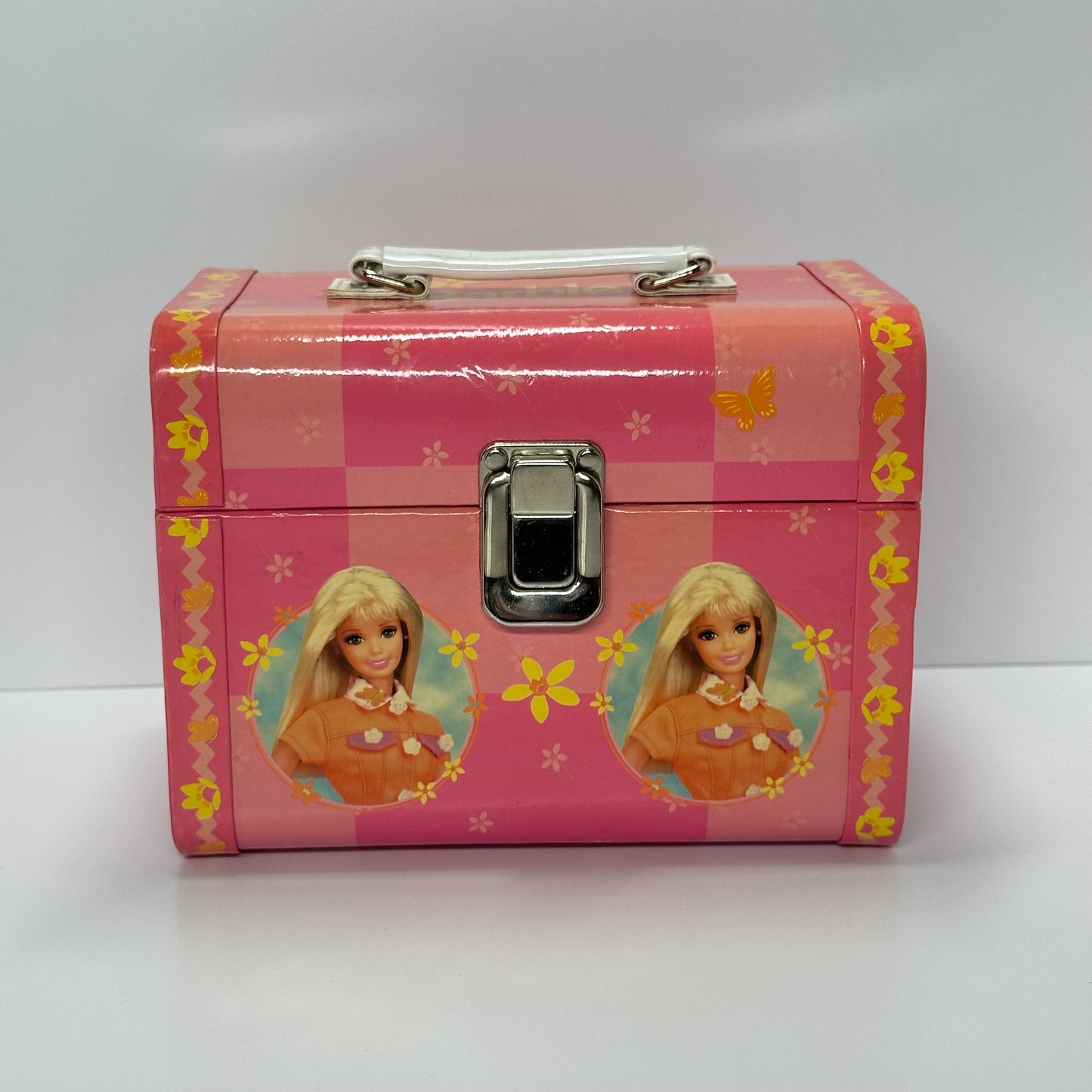 Vintage Barbie Jewelry Box or Storage Case