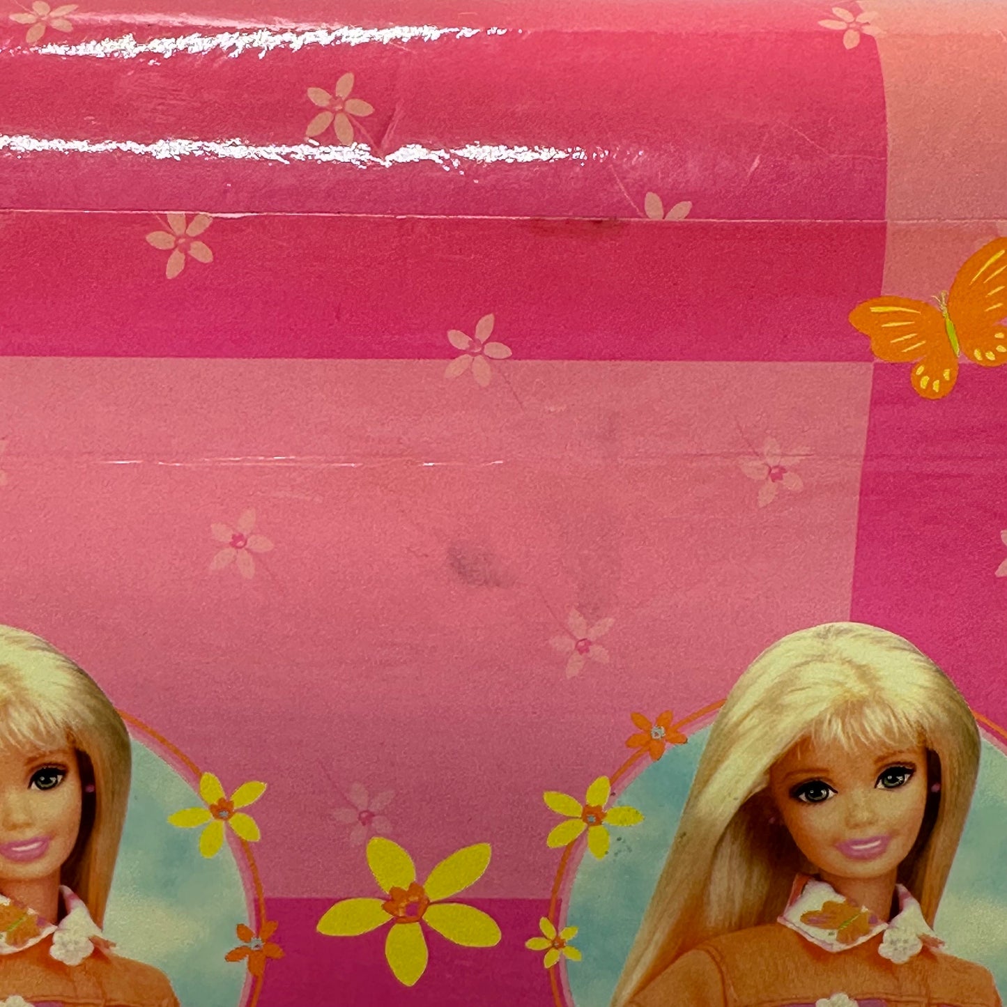 Vintage Barbie Jewelry Box or Storage Case
