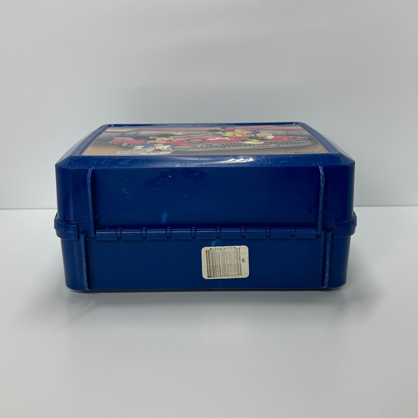 Vintage Lunch Box of Mickey and Minnie Mouse with Thermos by Aladdin