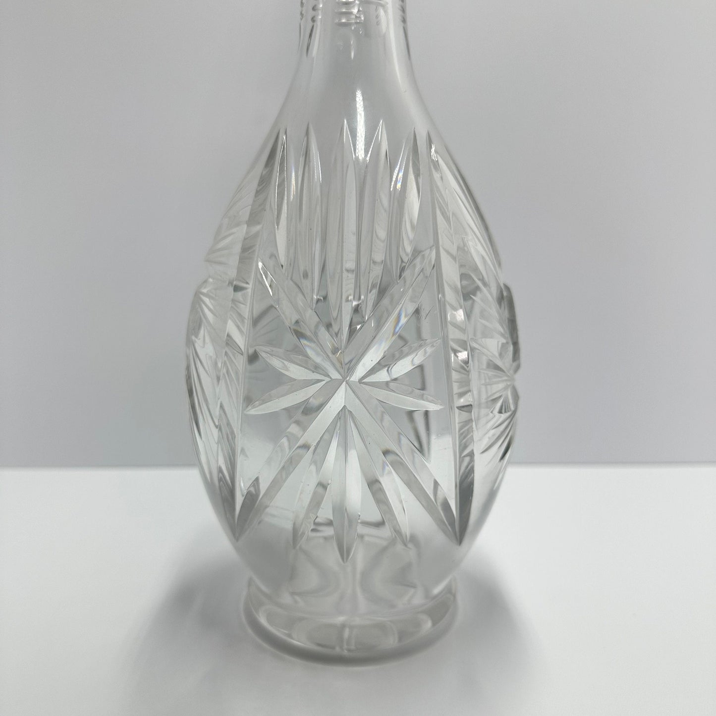 Vintage Gotham Crystal Cut Glass Decanter