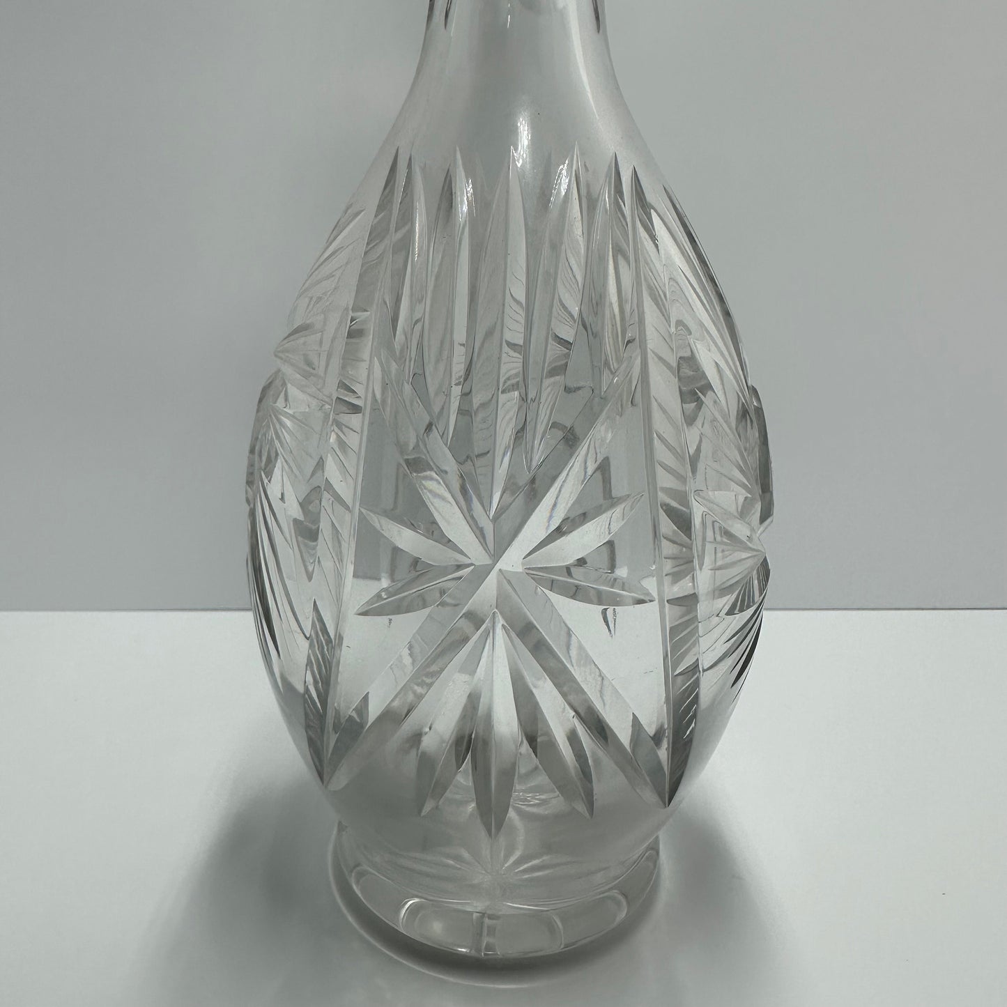 Vintage Gotham Crystal Cut Glass Decanter