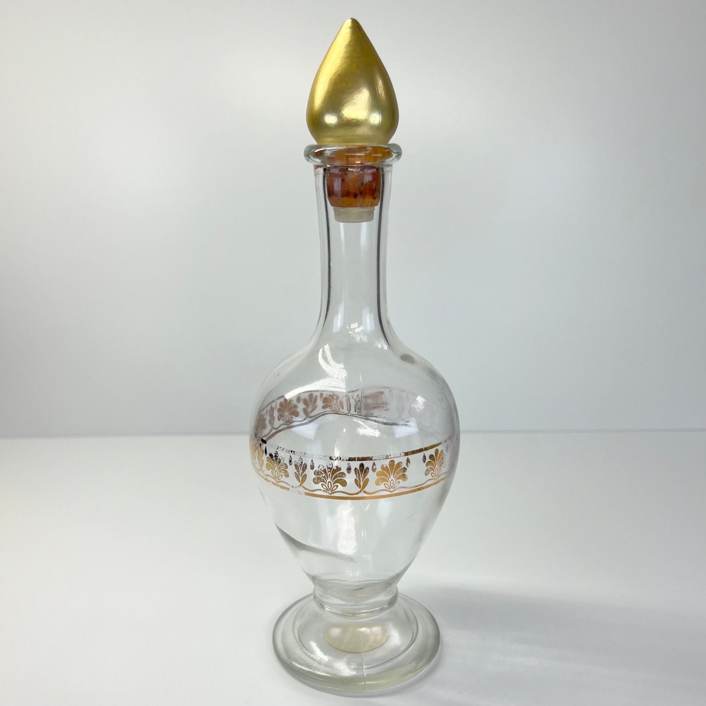 Vintage Glass Bottle of Skin So Soft Bath Oil Made by Avon.