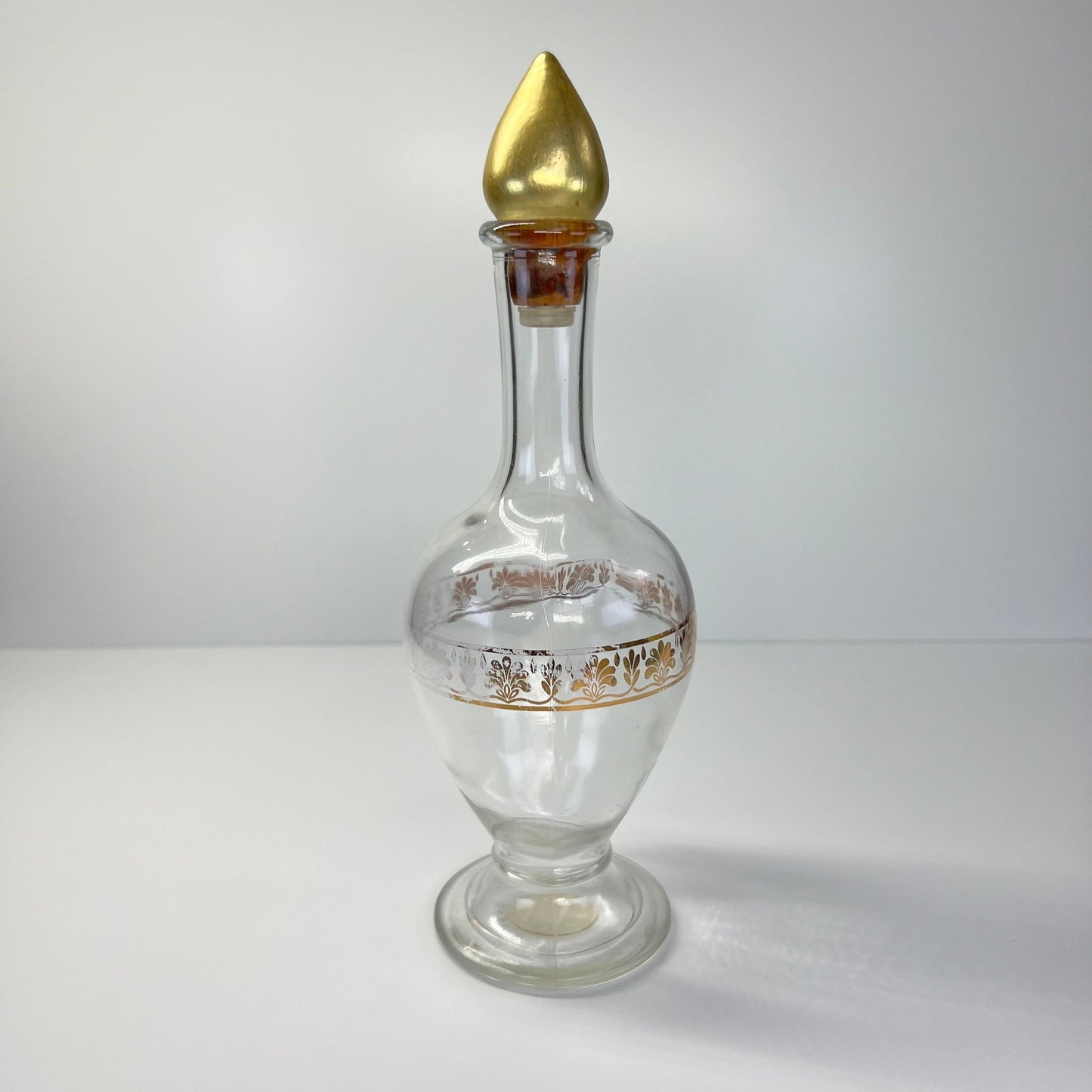 Vintage Glass Bottle of Skin So Soft Bath Oil Made by Avon.