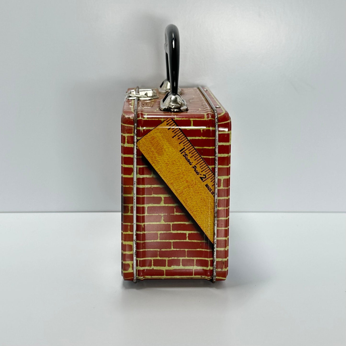 Vintage Metal Lunch Box of Mother Superior