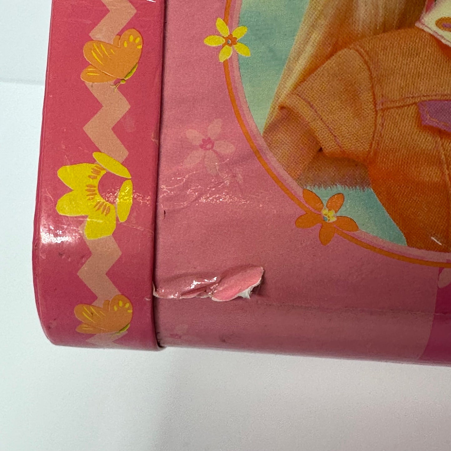 Vintage Barbie Jewelry Box or Storage Case