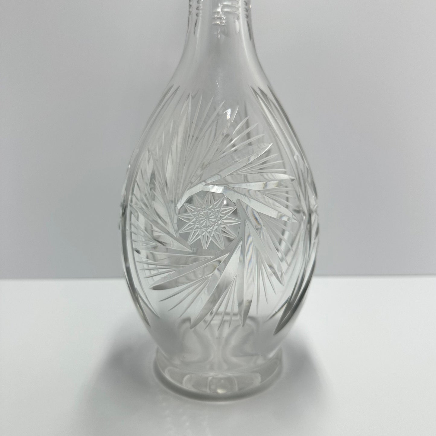 Vintage Gotham Crystal Cut Glass Decanter