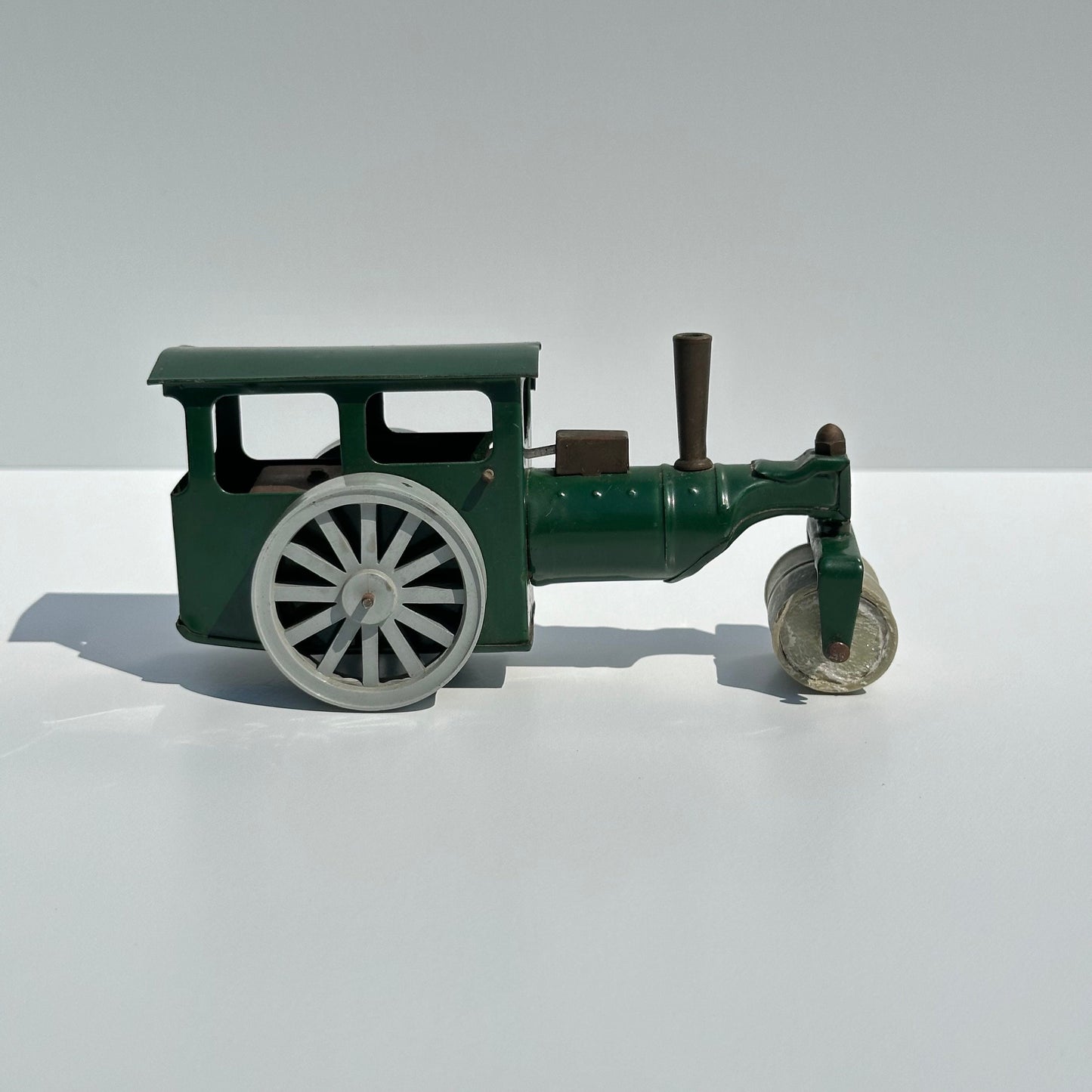 Vintage Tri-Ang Minic Steam Roller Model from 1960s Made in England