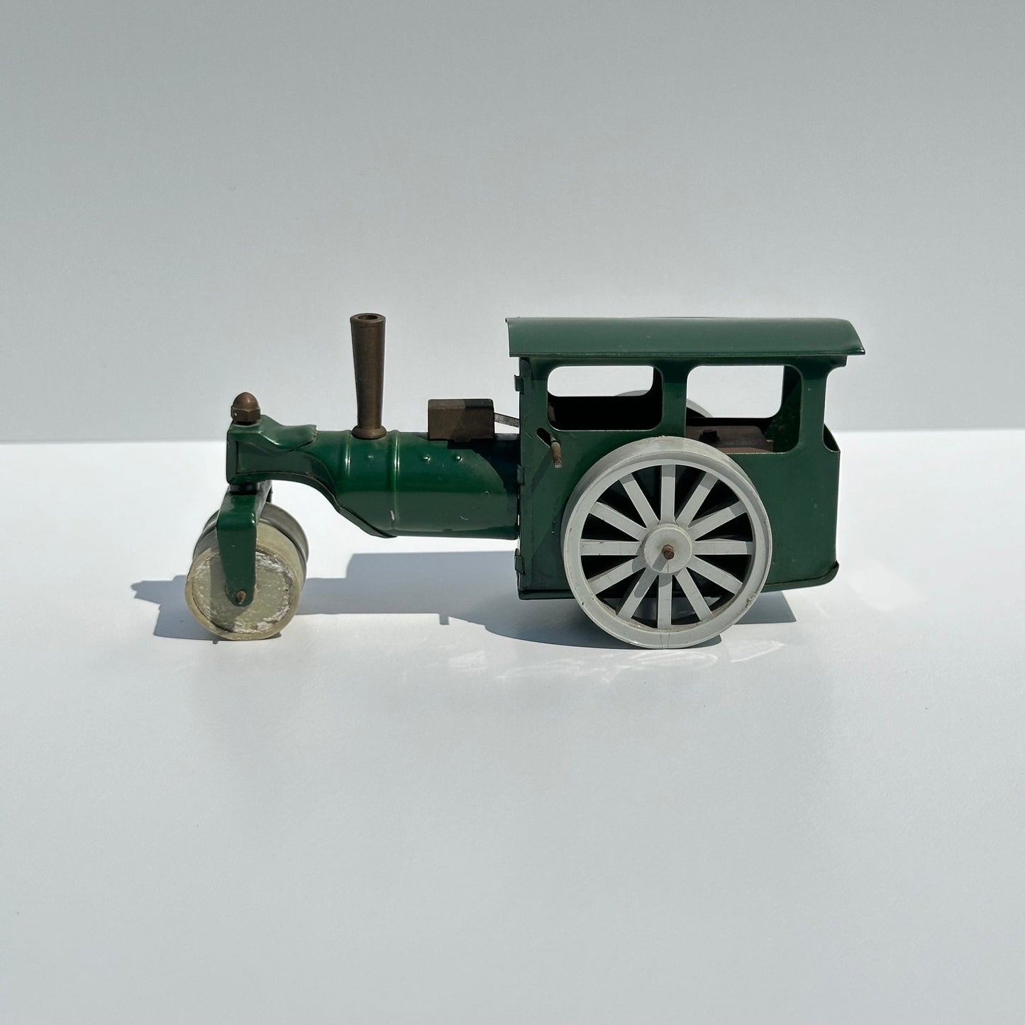 Vintage Tri-Ang Minic Steam Roller Model from 1960s Made in England