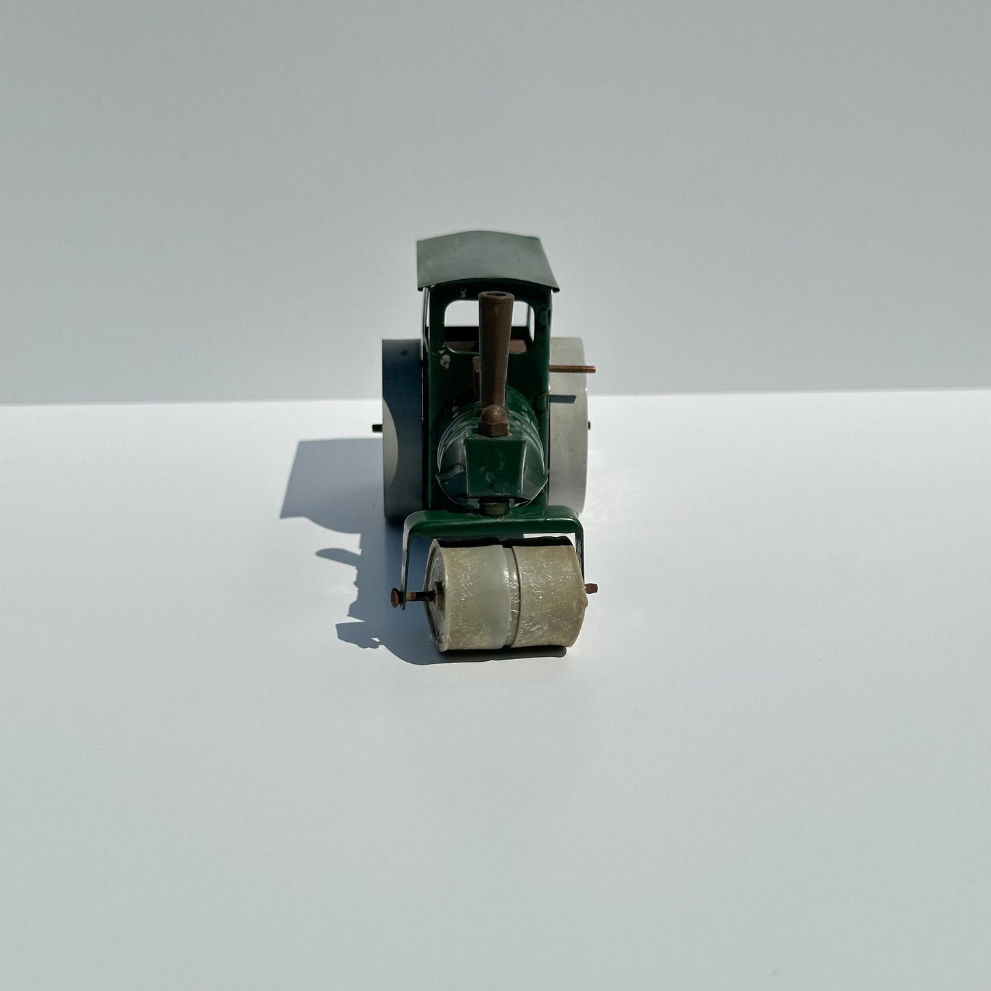 Vintage Tri-Ang Minic Steam Roller Model from 1960s Made in England