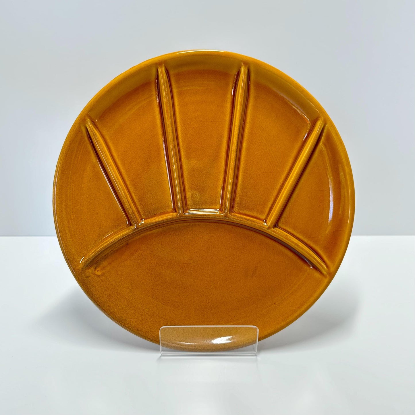 Vintage Fondue Plates from Japan and New in Box, 1960s