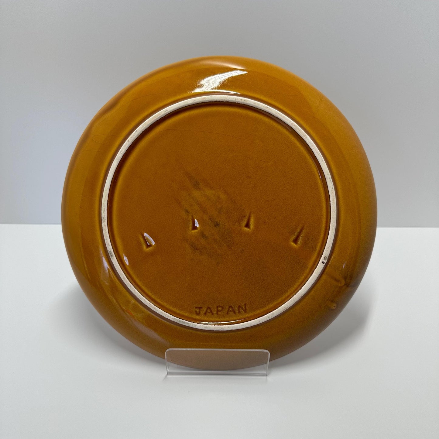 Vintage Fondue Plates from Japan and New in Box, 1960s