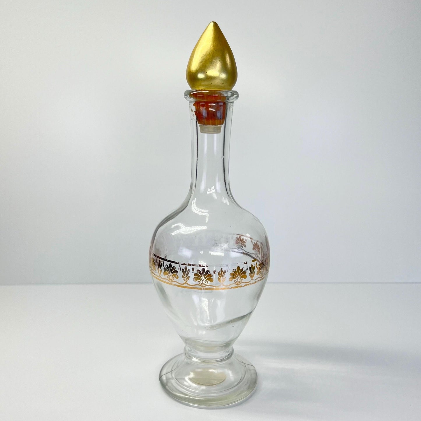 Vintage Glass Bottle of Skin So Soft Bath Oil Made by Avon.