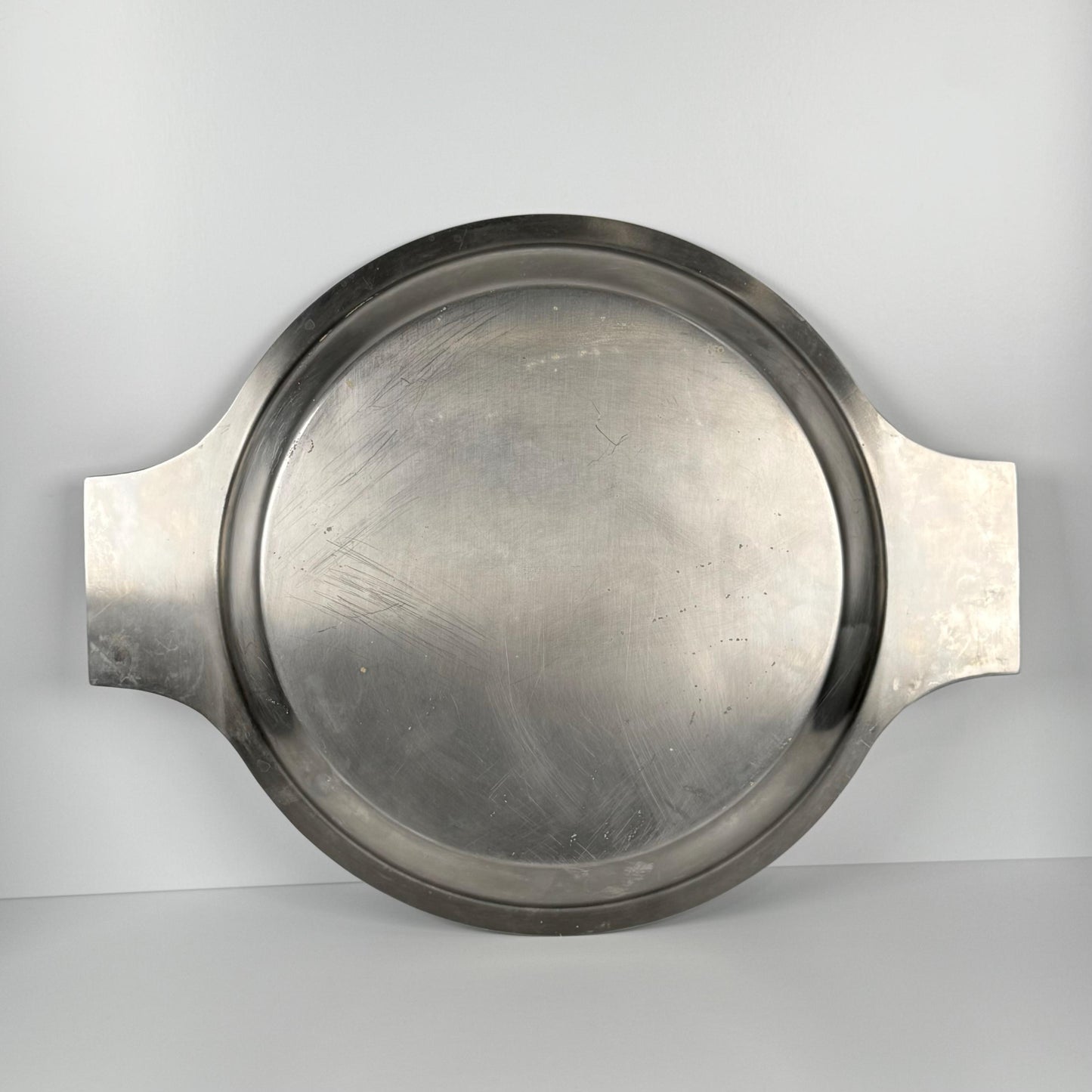 Vintage Stainless Serving Tray Made by Rogers-Insilco