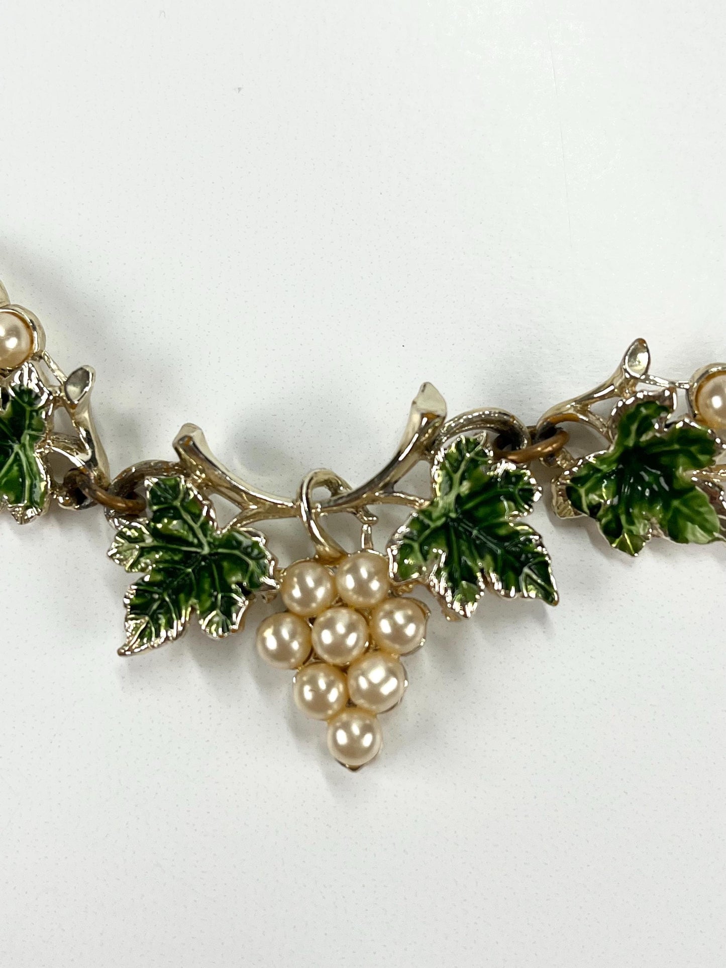Vintage Necklace Kremenz Pendant Only