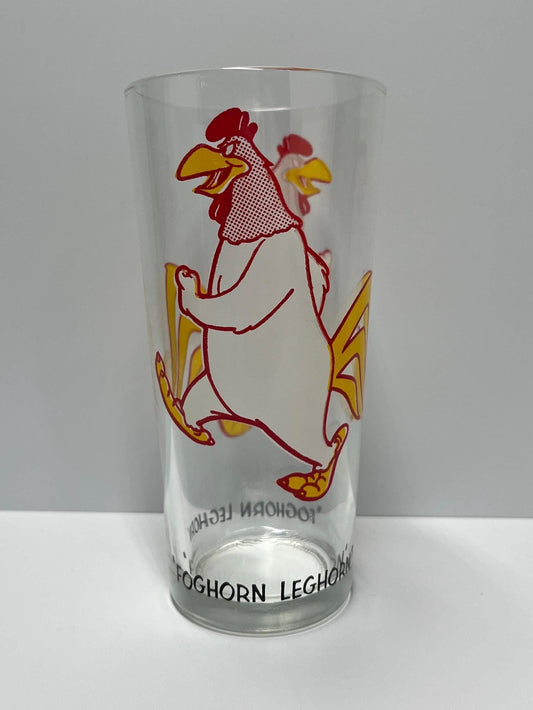 Vintage Foghorn Longhorn Glass by Pepsi Collectors Edition