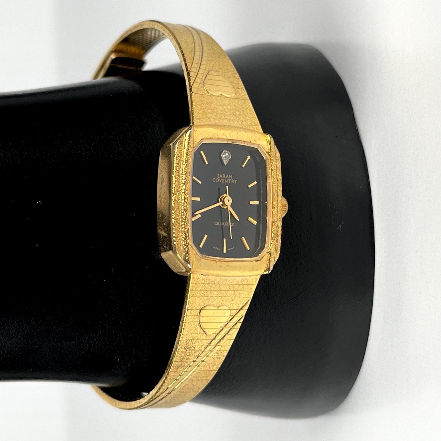 Vintage Gold Watch by Designer Sarah Coventry