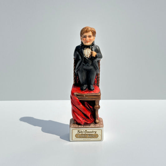 Vintage Miniature Decanter of Tom Thumb Made by Delibro in Japan.