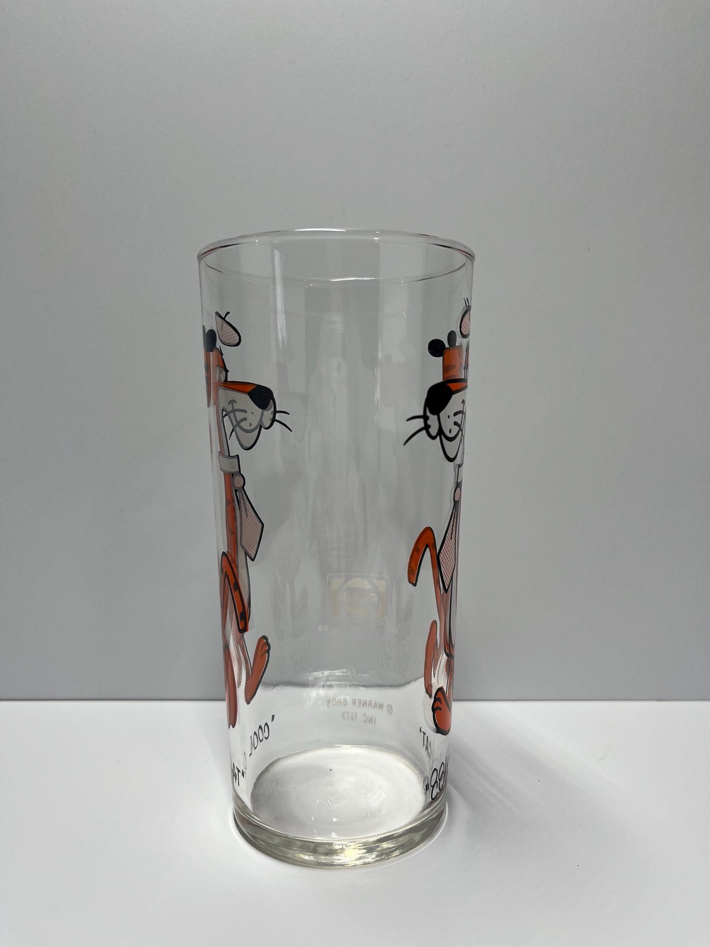 Vintage Cat Glass by Pepsi, Collector's Edition