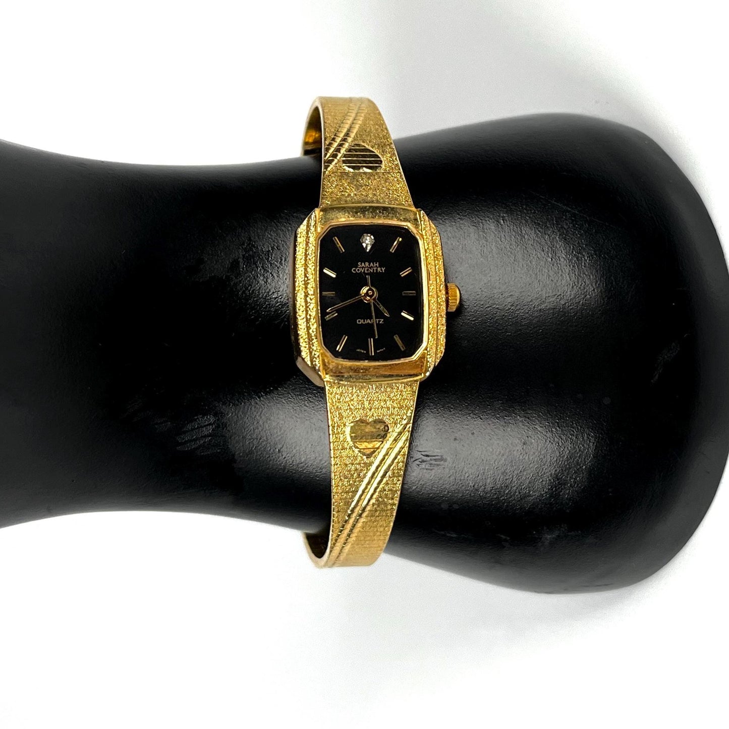 Vintage Gold Watch by Designer Sarah Coventry
