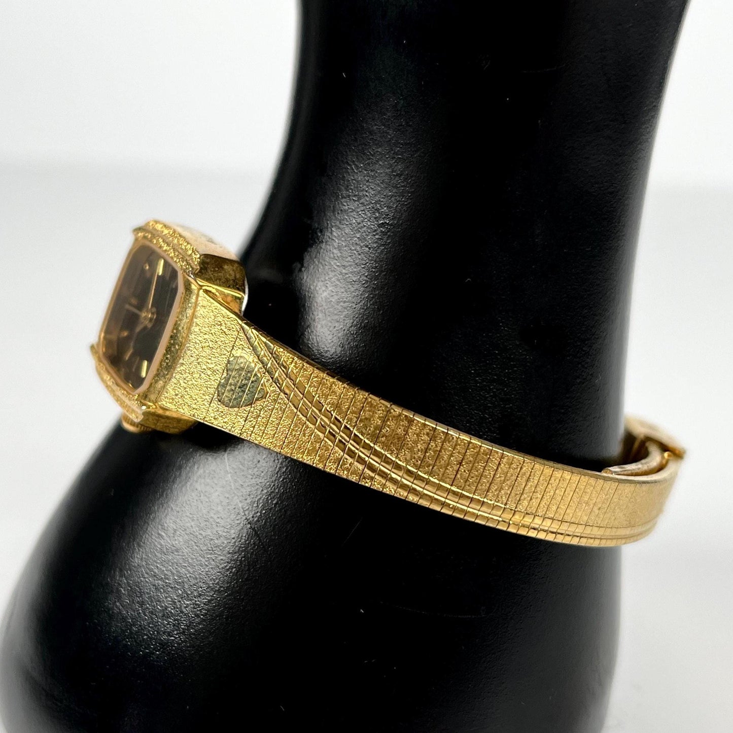Vintage Gold Watch by Designer Sarah Coventry