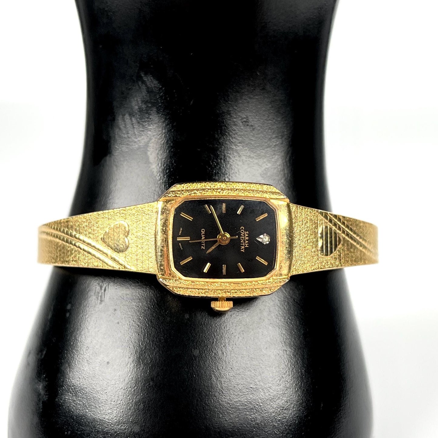 Vintage Gold Watch by Designer Sarah Coventry