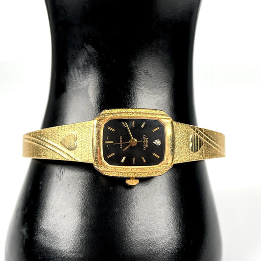 Vintage Gold Watch by Designer Sarah Coventry