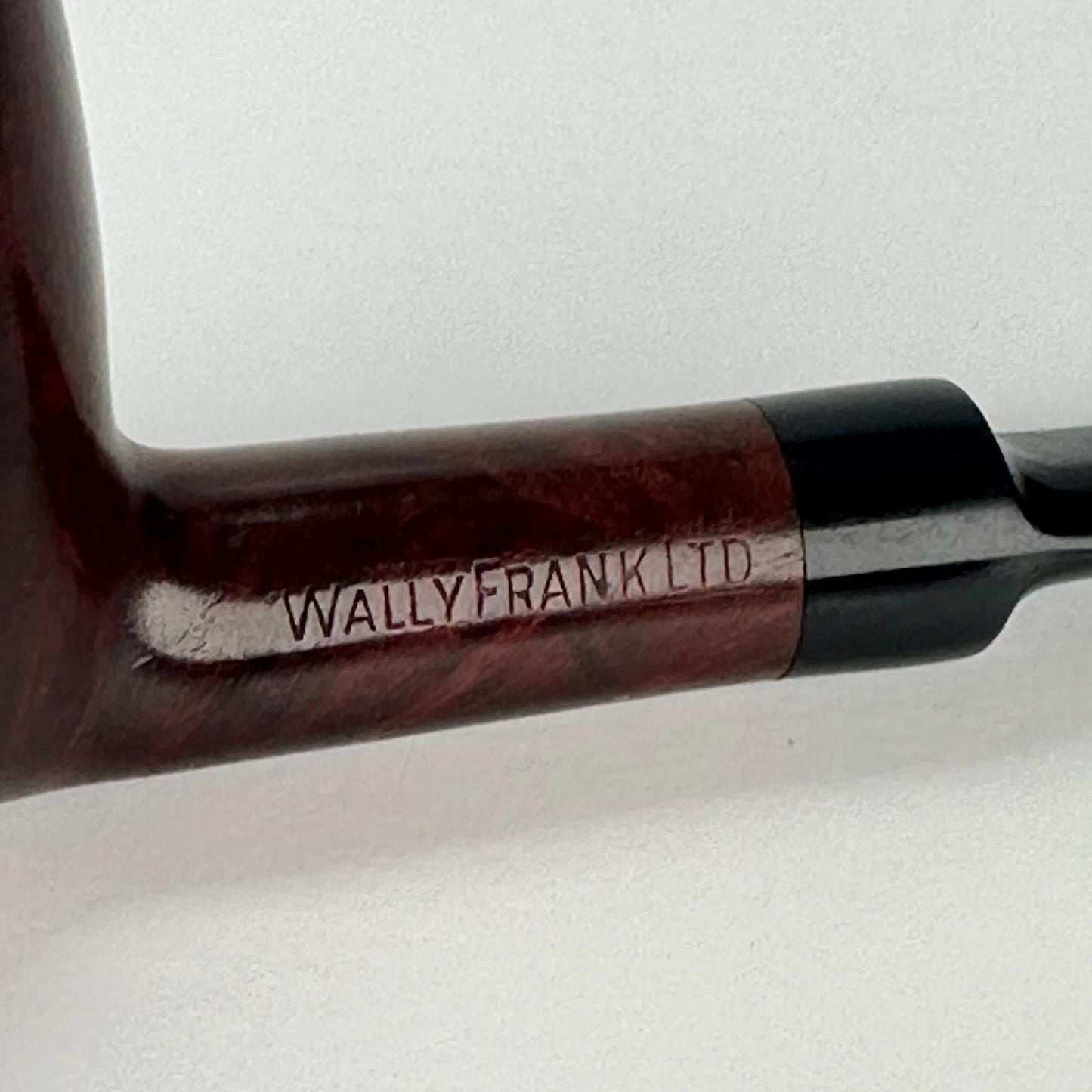 Vintage Imported Briar Pipe Made by WallyFrank LTD
