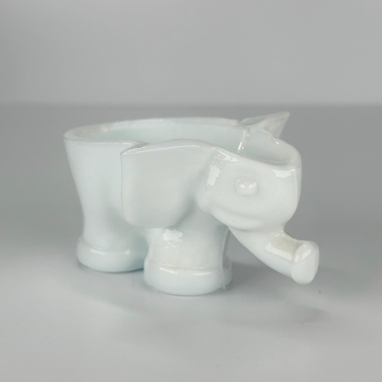 Vintage Pipe Holder In the Shape of an Elephant