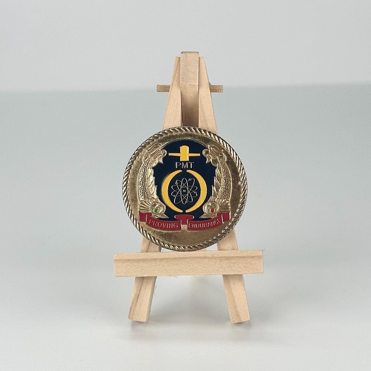 Vintage Navy Challenge Coin that Reads Team Submarine Navel Sea Systems Command