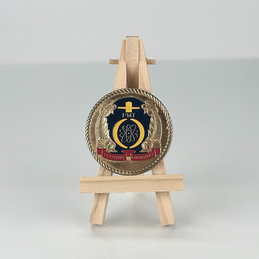 Vintage Navy Challenge Coin that Reads Team Submarine Navel Sea Systems Command