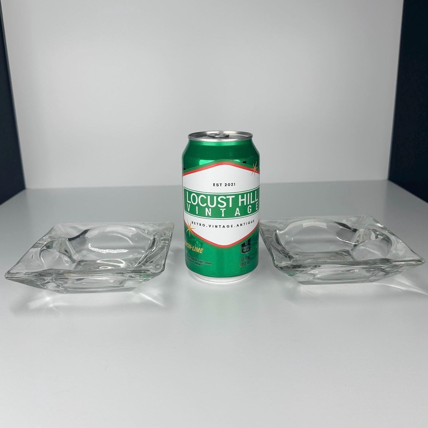Vintage Souvenir Ashtray From The Skating Club of Westchester