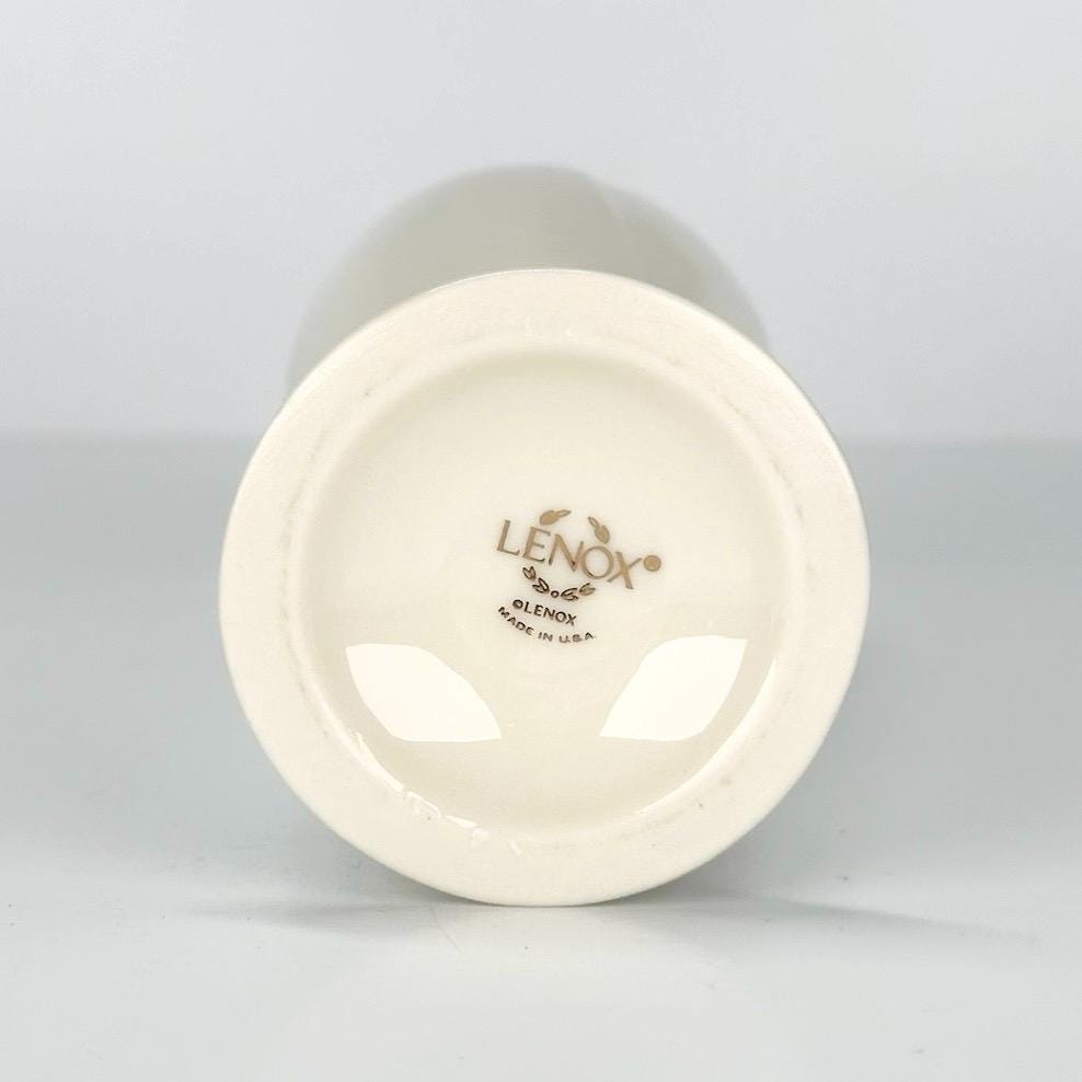 Vintage Lenox Vase with Heart Shaped Opening