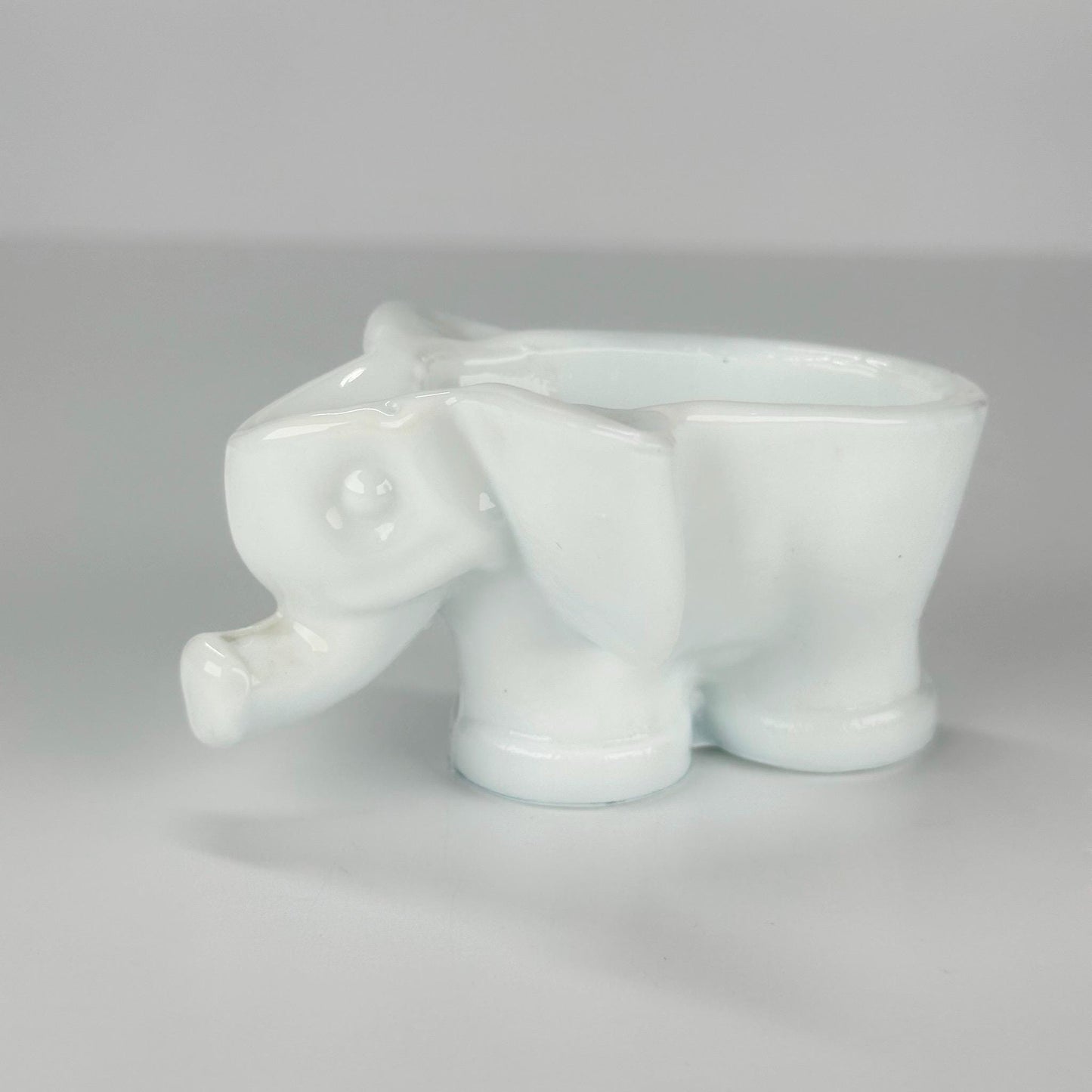 Vintage Pipe Holder In the Shape of an Elephant